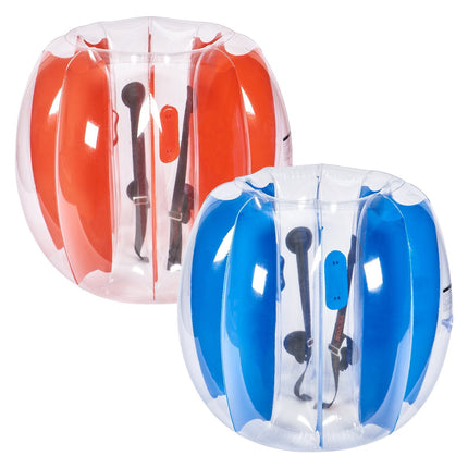 Inflatable Bumper Balls 2-Pack, 3 Ft PVC Zorb Balls