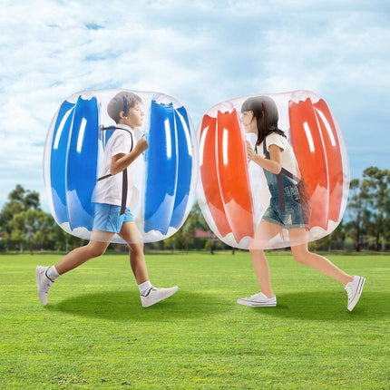 Inflatable Bumper Balls 2-Pack, 3 Ft PVC Zorb Balls