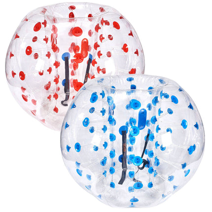 Inflatable Bumper Balls 2-Pack, 4FT Thick PVC