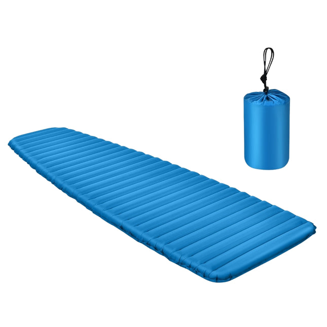 Opblaasbaar slaapmatje voor op de camping - Waterdicht, 197x63x7 cm