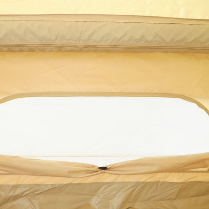Inflatable camping tent for 3 - Waterproof and windproof 4-season
