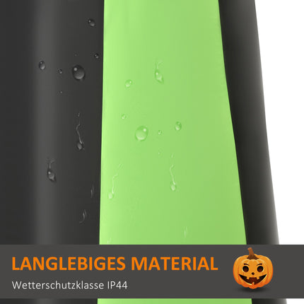 Inflatable Halloween Pumpkin with LED Lights, 2.7m