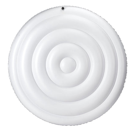 Inflatable Hot Tub Cover, 65-In Round, Insulated PVC