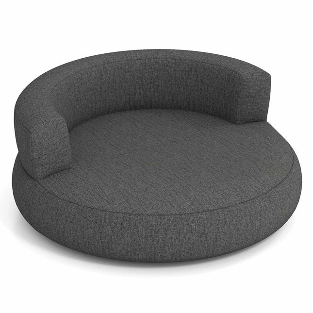 Nadmuchiwana sofa-leżanka ze zdejmowanym pokrowcem, szara