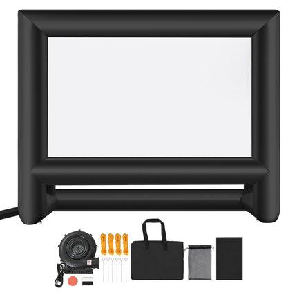 Inflatable Movie Screen 18 Ft, 16:9, Washable 600D