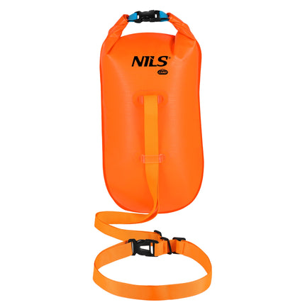 Inflatable Orange Safety Buoy with 18L Pocket