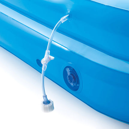 Inflatable Pool, 10ft x 30in, Easy Setup