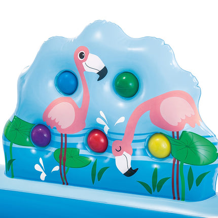 Inflatable Pool, 10ft x 30in, Easy Setup