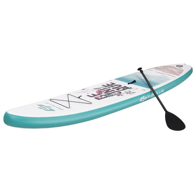Opblaasbaar SUP-board 320 cm, peddel, pomp en rugzakset