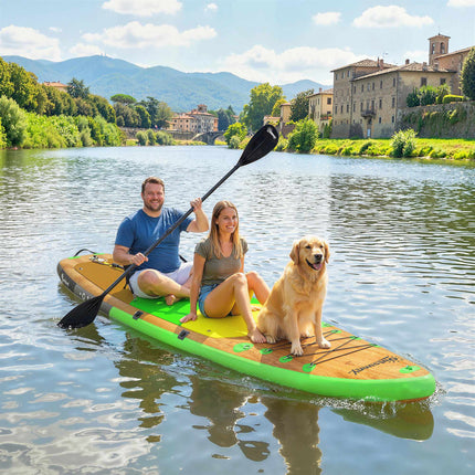 Inflatable SUP Board 335x82 cm with Seat & Accessories