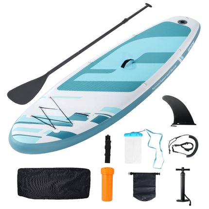 Inflatable SUP Paddle Board 11 ft, 33 in Wide Kit