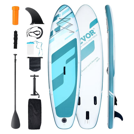 Inflatable SUP Paddle Board 11 ft, 33 in Wide Kit