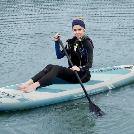 Inflatable SUP Paddle Board 11 ft, 33 in Wide Kit