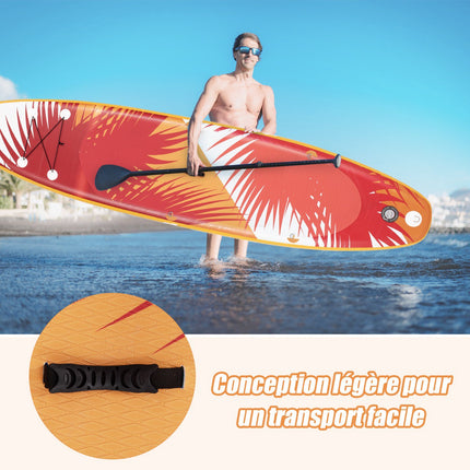 Inflatable SUP Paddle Board 320 x 76 x 15 cm, Kit