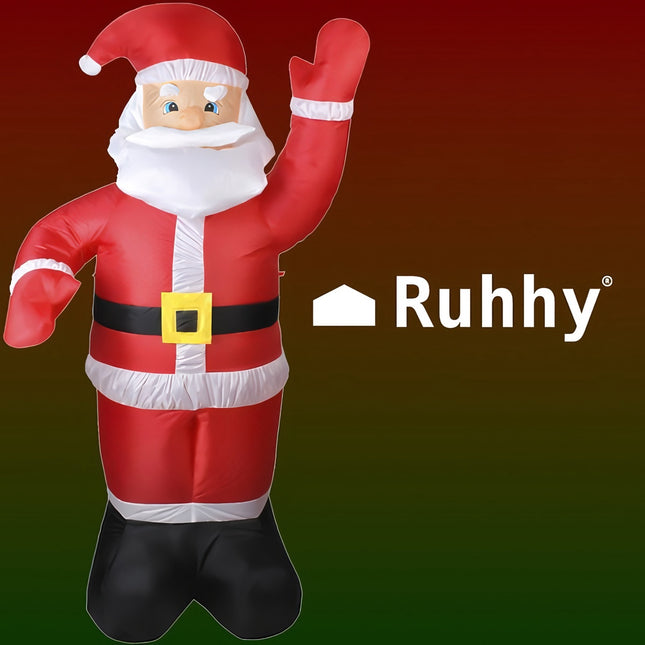 Inflatable Santa Ruhhy 22624