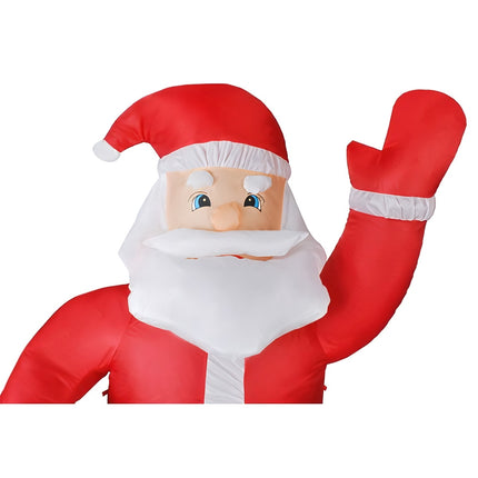 Inflatable Santa Ruhhy 22624