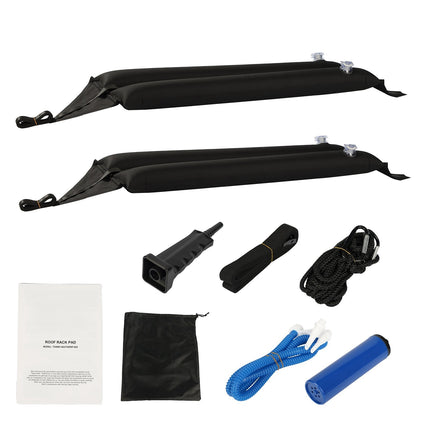 Inflatable Soft Roof Rack Pads 37.6-In, 88 Lb Capacity