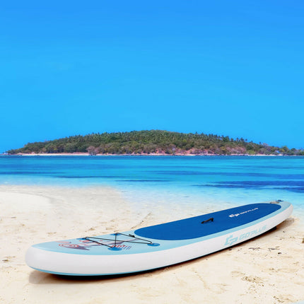 Inflatable Stand Up Paddle Board 10 Ft, Paddle, Pump, Backpack