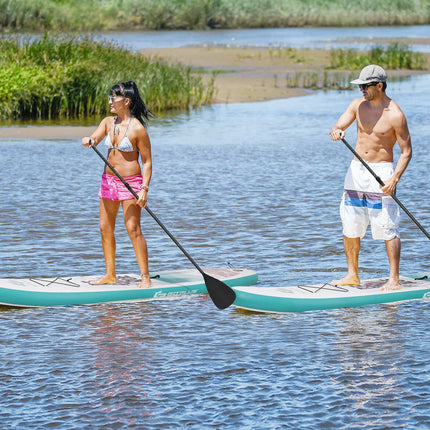 Inflatable Stand Up Paddle Board 11 Ft, Paddle and Pump