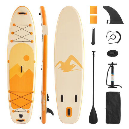 Inflatable Stand Up Paddle Board 3.05m, 84cm Wide Kit