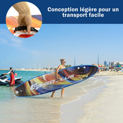 Inflatable Stand Up Paddle Board 320cm, Seat, 150kg