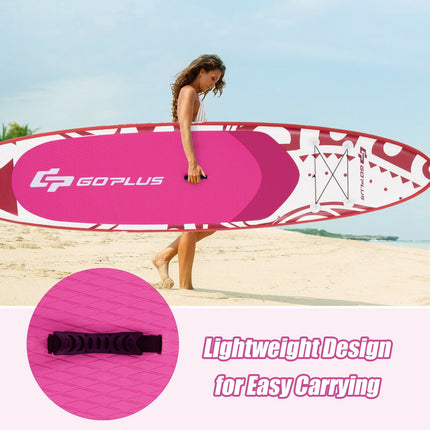 Inflatable Stand Up Paddle Board 335cm, Pump, Yoga