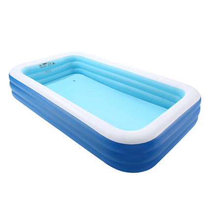 Inflatable Swimming Pool 118 x 67 x 20 in, Repair Patches