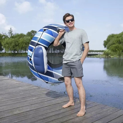 Inflatable armchair with backrest - BESTWAY 43116