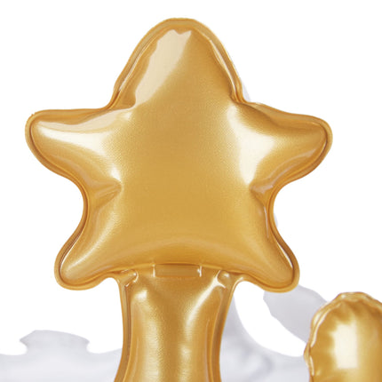 Inflatable crown