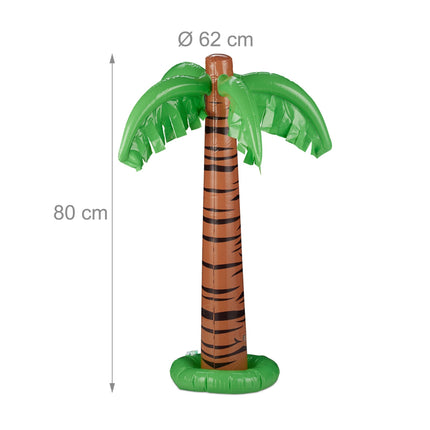 Inflatable palm set of 2