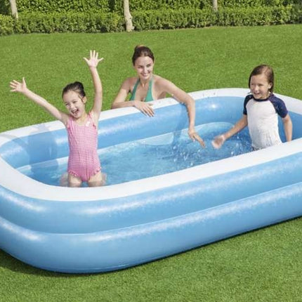 Inflatable pool 262x175x51cm - BESTWAY 54006