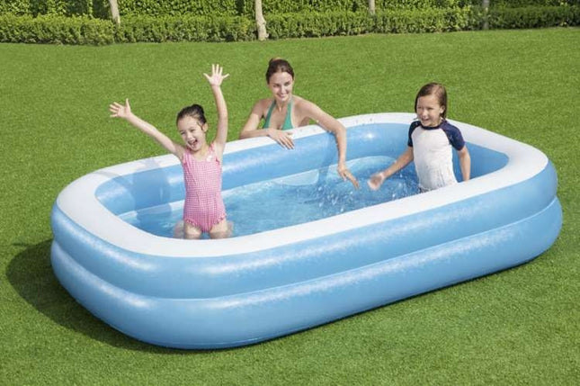 Inflatable pool 262x175x51cm - BESTWAY 54006