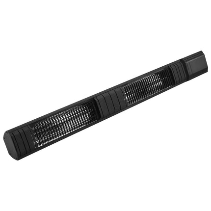 Infrared Heater 3000W, Wall-Mount, IP65, Remote