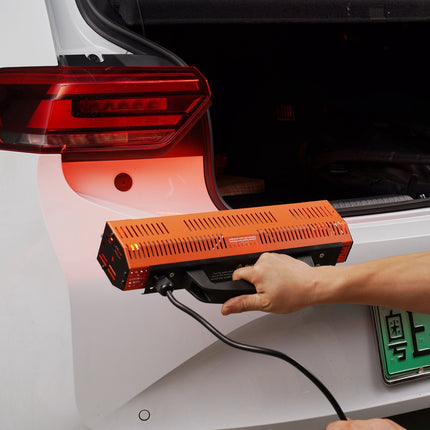 Infrared Paint Curing Lamp, 1000W Handheld, 2.48 Sq Ft
