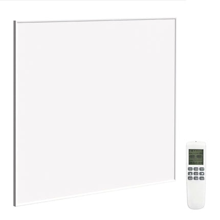 Infrared Wall Heater, Energy-Saving, Thermostat, Timer