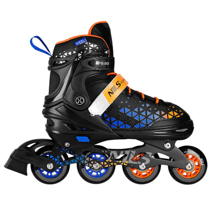 Inline & Hockey Ice Skates Set, 4-in-1, Size S (29-33)