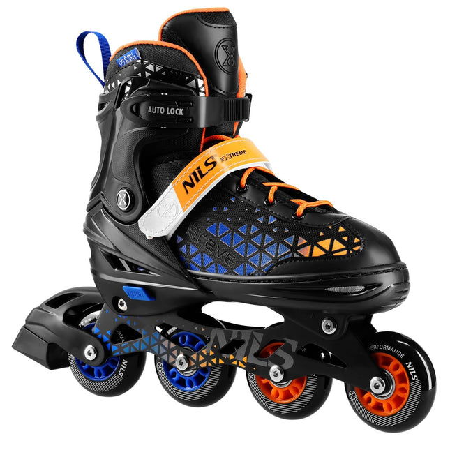 Inline & Hockey Ice Skates Set, 4-in-1, Size S (29-33)
