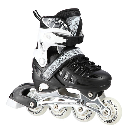 Inline & Ice Skates, 4-in-1, Black, Size L (39-42)