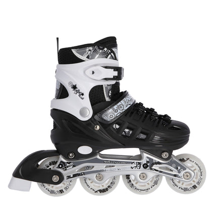 Inline/Ice Skates, 4-in-1, Black, Size M (35-38)