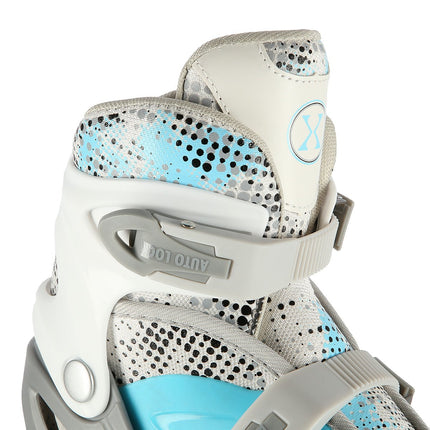 Inline/Ice Skates 4-in-1, Blue, Size S (31-34)