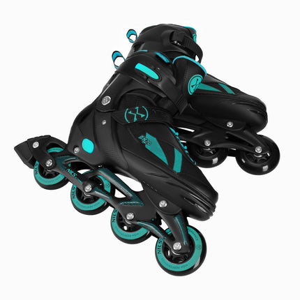 Inline & Ice Skates Set 2-in-1, Green, Size L (40-43)