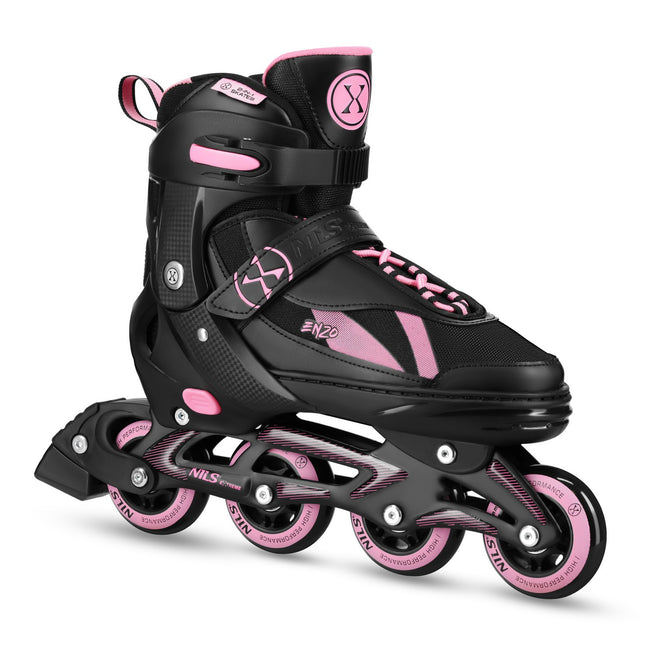 Inline & Ice Skates Set, 2-in-1, Pink, Size L (40-43)