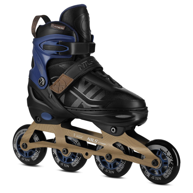 Inline skates, verstelbare maat 35-38, aluminium frame