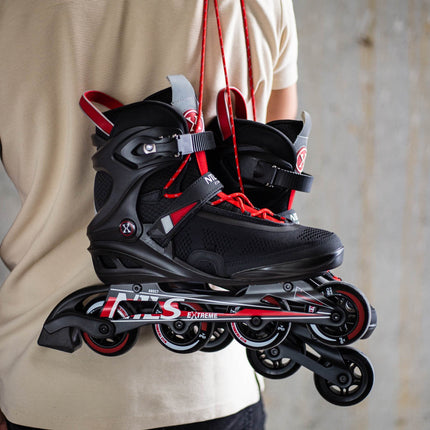 Inline Skates, Black, Size 40, Adjustable