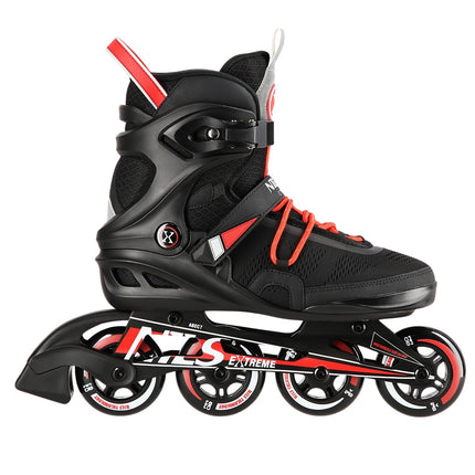 Inline Skates, Black, Size 40, Adjustable