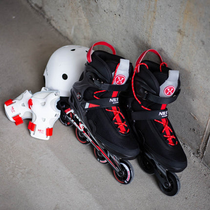 Inline Skates, Black, Size 46, NA14124