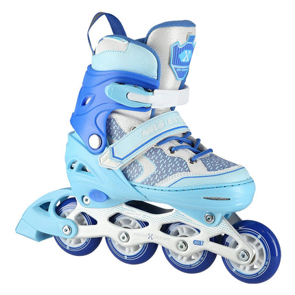 Inline Skates, Blue-Navy, Size L (39-42)