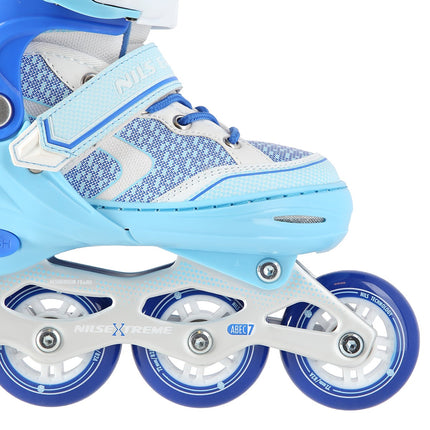 Inline Skates, Blue-Navy, Size L (39-42)