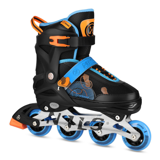 Inline skates, Cosmo Blue, maat L (38-41)