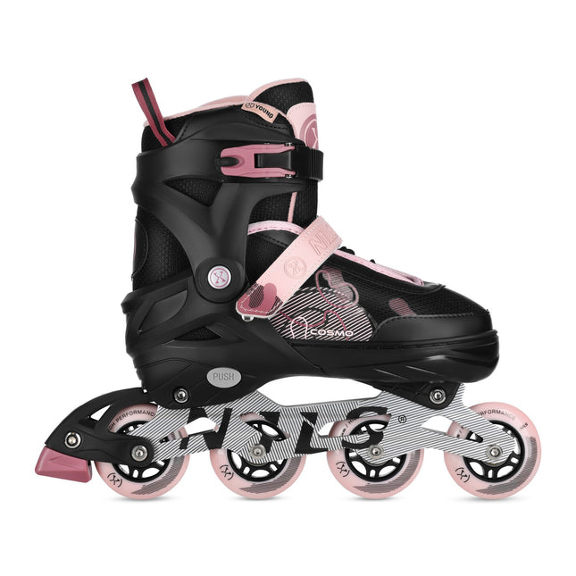 Rolki, kolor Cosmo Pink, rozmiar M (34-37)